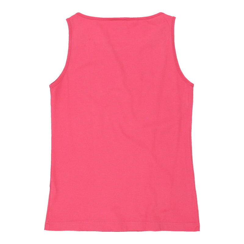 Lacoste Vest - Medium Pink Cotton