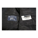Burberry Pinstripe Blazer - XL Grey Wool