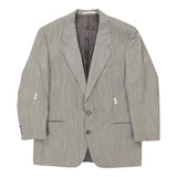 Yves Saint Laurent Blazer - Large Beige Wool