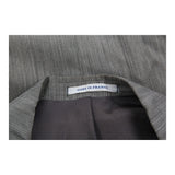 Yves Saint Laurent Blazer - Large Beige Wool