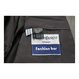 Yves Saint Laurent Blazer - Large Beige Wool