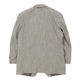 Yves Saint Laurent Blazer - Large Beige Wool