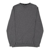 Hugo Boss Slim Fit Jumper - 2XL Grey Cotton