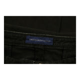 Vintage black Trussardi Jeans - mens 37" waist