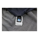 Vintage grey Costume National Polo Shirt - mens x-large
