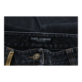 Dolce & Gabbana Jeans - 31W UK 10 Black Cotton