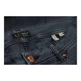 Armani Jeans Jeans - 32W UK 10 Blue Cotton