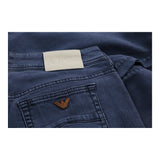 Armani Jeans Jeans - 32W UK 10 Blue Cotton