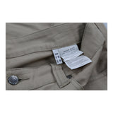 Armani Jeans Jeans - 36W UK 14 Beige Cotton