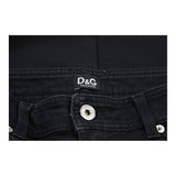 Dolce & Gabbana Jeans - 32W UK 12 Black Cotton