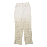 Cavalli Jeans - 26W UK 6 White Cotton