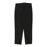 Blumarine Trousers - 32W UK 14 Black Cotton