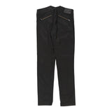Emporio Armani Jeans - 32W UK 12 Black Viscose Blend