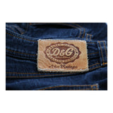 Dolce & Gabbana Jeans - 35W UK 14 Blue Cotton