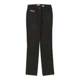 Moschino Jeans Jeans - 30W UK 8 Black Cotton