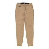 Dolce & Gabbana Trousers - 30W UK 10 Beige Cotton