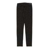 Love Moschino Skinny Jeans - 30W UK 10 Black Cotton