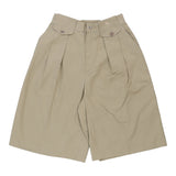 Burberry Shorts - 26W UK 8 Beige Cotton