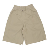 Burberry Shorts - 26W UK 8 Beige Cotton