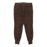 Best Company Cord Trousers - 32W UK 10 Brown Cotton