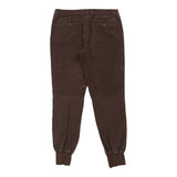 Best Company Cord Trousers - 32W UK 10 Brown Cotton