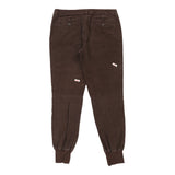 Best Company Cord Trousers - 32W UK 10 Brown Cotton