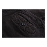 Best Company Cord Trousers - 32W UK 10 Brown Cotton