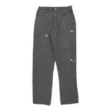 Versace Jeans Couture Jeans - 30W 33L Grey Cotton