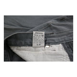 Versace Jeans Couture Jeans - 30W 33L Grey Cotton