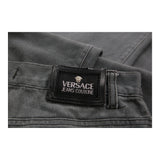 Versace Jeans Couture Jeans - 30W 33L Grey Cotton