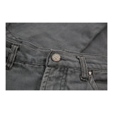 Versace Jeans Couture Jeans - 30W 33L Grey Cotton