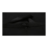 Miss V Valentino Pencil Skirt - 32W UK 12 Black Wool