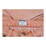 Moschino Jeans - 31W UK 12 Orange Cotton