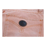 Moschino Jeans - 31W UK 12 Orange Cotton