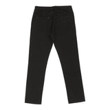 Love Moschino Trousers - 30W UK 8 Black Cotton Blend