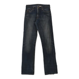 Armani Jeans Jeans - 28W UK 8 Blue Cotton Blend