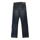 Armani Jeans Jeans - 28W UK 8 Blue Cotton Blend