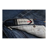 Armani Jeans Jeans - 28W UK 8 Blue Cotton Blend