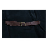 Junior Age 14 Laura Biagiotti Checked Waistcoat - Large Grey Wool Blend