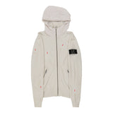 Age 10 C.P. Company Hoodie - Small White Cotton