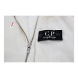 Age 10 C.P. Company Hoodie - Small White Cotton