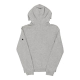Age 10 Autumn / Winter 2016 Stone Island Hoodie - Small Grey Cotton