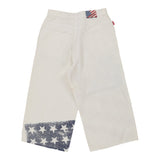 Age 12-13 Moschino Shorts - 27W 18L White Cotton