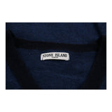 Age 6 Autumn / Winter 2010 Stone Island Cardigan - Small Blue Cashmere Blend