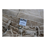Age 15 Moschino Cord Trousers - 26W 28L Brown Cotton