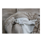 Age 15 Moschino Cord Trousers - 26W 28L Brown Cotton
