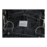 Age 7 Guess Dungarees - Small Black Cotton