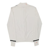 Age 14 Colmar Zip Up - Large White Cotton