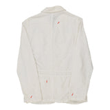 Age 12 Armani Jacket - Large White Cotton