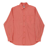Age 13 Moschino Shirt - Large Orange Cotton